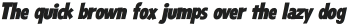 Sansible Italic otf (400)