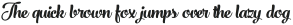 Larry Italic otf (400)