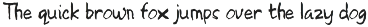 Shambles Handmade Font font preview