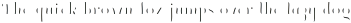Jamish Fill otf (400) Sample