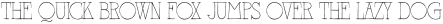 TEXTURE FONTS DESERT THIN otf (100)