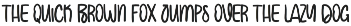 Baby Chubby | Script Font preview