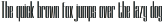 Daimon Font preview