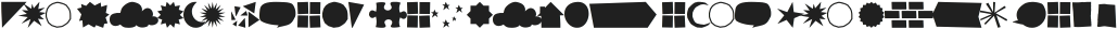 Incision Shapes Heavy ttf (800)