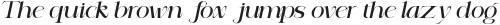 Margeline  Italic otf (400)