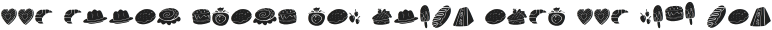 Salty Milky Clipart Regular otf (400)
