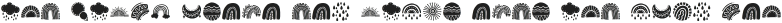 Blessed Dreams Clipart Regular otf (400)