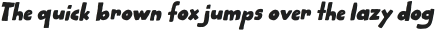 Crispy Orange Italic otf (400)