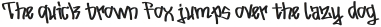 Smooth paper script Regular ttf (400)