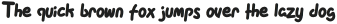 GummyMucusRegular otf (400)