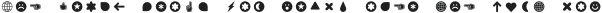 Shape Writer Sans Dingbats otf (400)