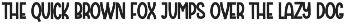 Happy Universary | Script Font preview