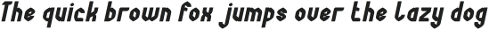PROBABILITY Bold Italic otf (700)