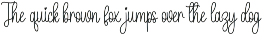Daddy Bee | Script Font preview