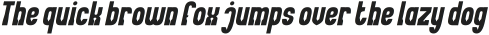LADIES and GENTLEMEN Bold Italic otf (700)