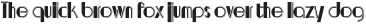 Rhumba Lined Three otf (400)
