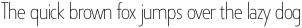 Bookable Sans Narrow Light otf (300)