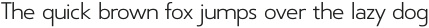 Bookable Sans Wide Thin otf (100)