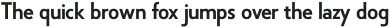 Bookable Sans Demi otf (400)