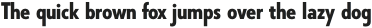 Bookable Sans Narrow Bold otf (400)