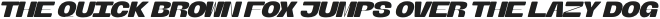 Banigar Round Extra Bold Italic otf (700)