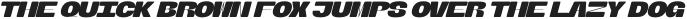 Banigar Round Black Italic otf (900)