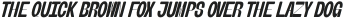 Banigar Round Condensed Bold Italic otf (700)