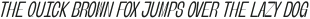 Banigar Round Condensed Italic otf (400)