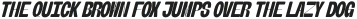 Banigar Round Condensed Extra Bold Italic otf (700)