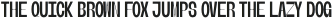 Banigar Condensed Semi Bold otf (600)