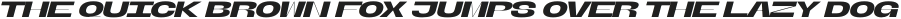 Banigar Expanded Semi Bold Italic otf (600)