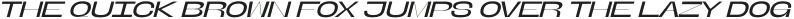Banigar Expanded Light Italic otf (300)