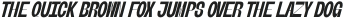 Banigar Condensed Bold Italic otf (700)