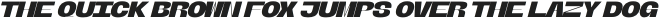 Banigar Extra Bold Italic otf (700)