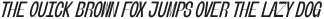 Banigar Condensed Medium Italic otf (500)