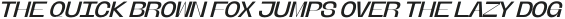Banigar-Italic otf (400)