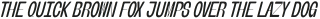 Banigar Round Condensed Medium Italic otf (500)