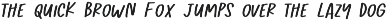 Daily Notes Font preview