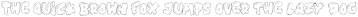 BlockbusterWireframe-Regular otf (400)