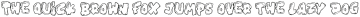 Blockbuster Extra Bold Wireframe otf (700)