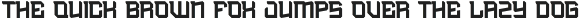Norches - Sport Font preview