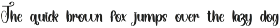 Teacher - Handwriting Font preview