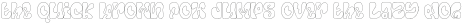 Gromer Outline otf (400)