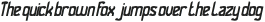 Military Phonetic Italic otf (400)
