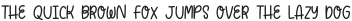 Wondernote Font Regular otf (400)