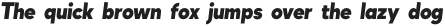 Munika Black Italic otf (900)