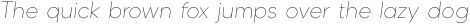 Munika Thin Italic otf (100)