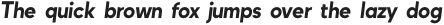 Munika Bold Italic otf (700)