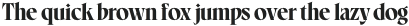 Belma Bold otf (700)