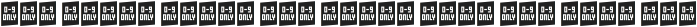 Sports Gothic Numerals No. 01 VAR Regular ttf (400)